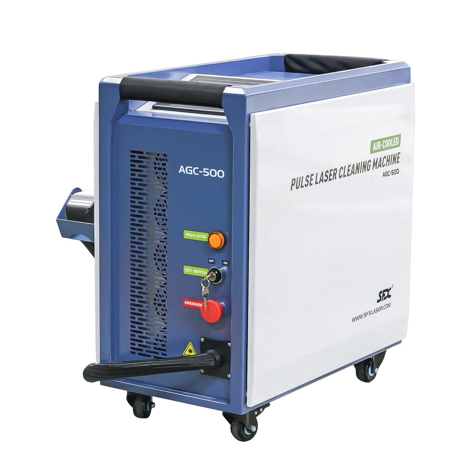 LYXC 500W Air-cooled Laser Cleaning Machine Pulsed Laser Cleaner